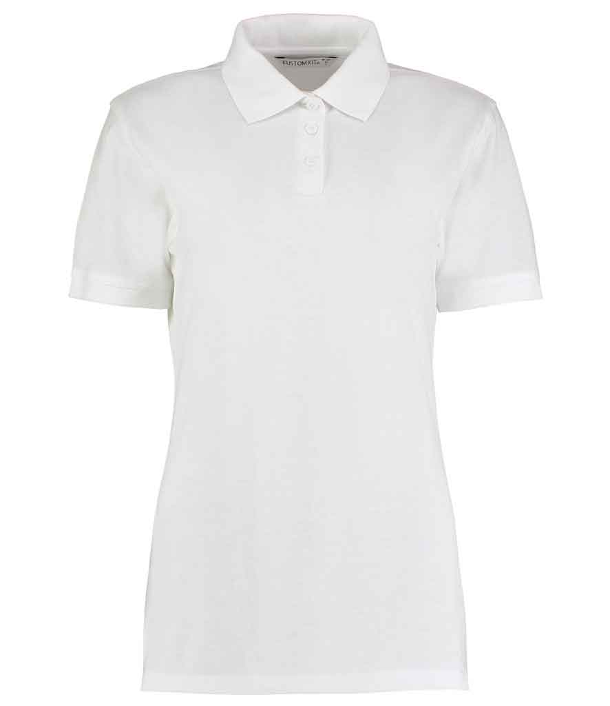 Kustom Kit K703 Ladies Klassic Pique Polo Shirt