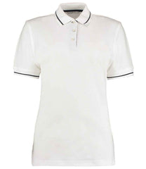 Kustom Kit K706 Ladies St Mellion Tipped Pique Polo Shirt