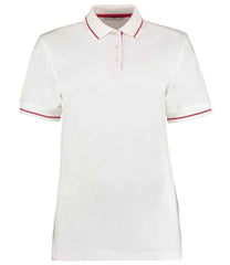 Kustom Kit K706 Ladies St Mellion Tipped Pique Polo Shirt
