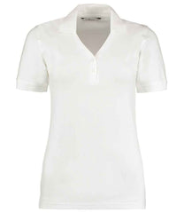 Kustom Kit K732 Sophia Comfortec V Neck Polo Shirt