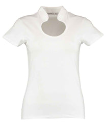 Kustom Kit K755 Ladies Keyhole Neck Corporate Top