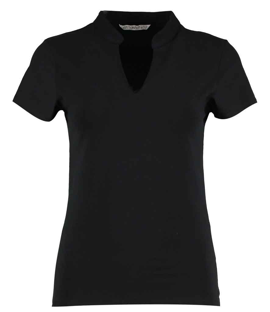 Kustom Kit K770 Ladies V Neck Corporate Top