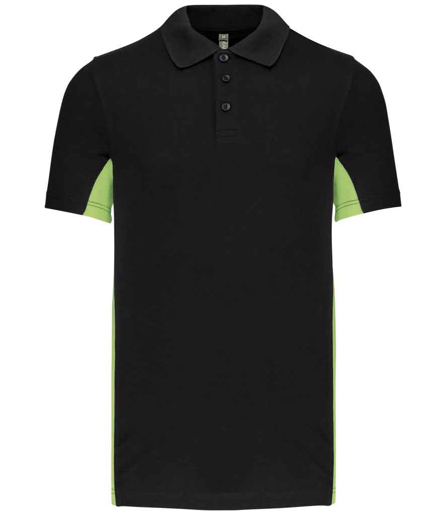Kariban KB232  Flag Polo Shirt