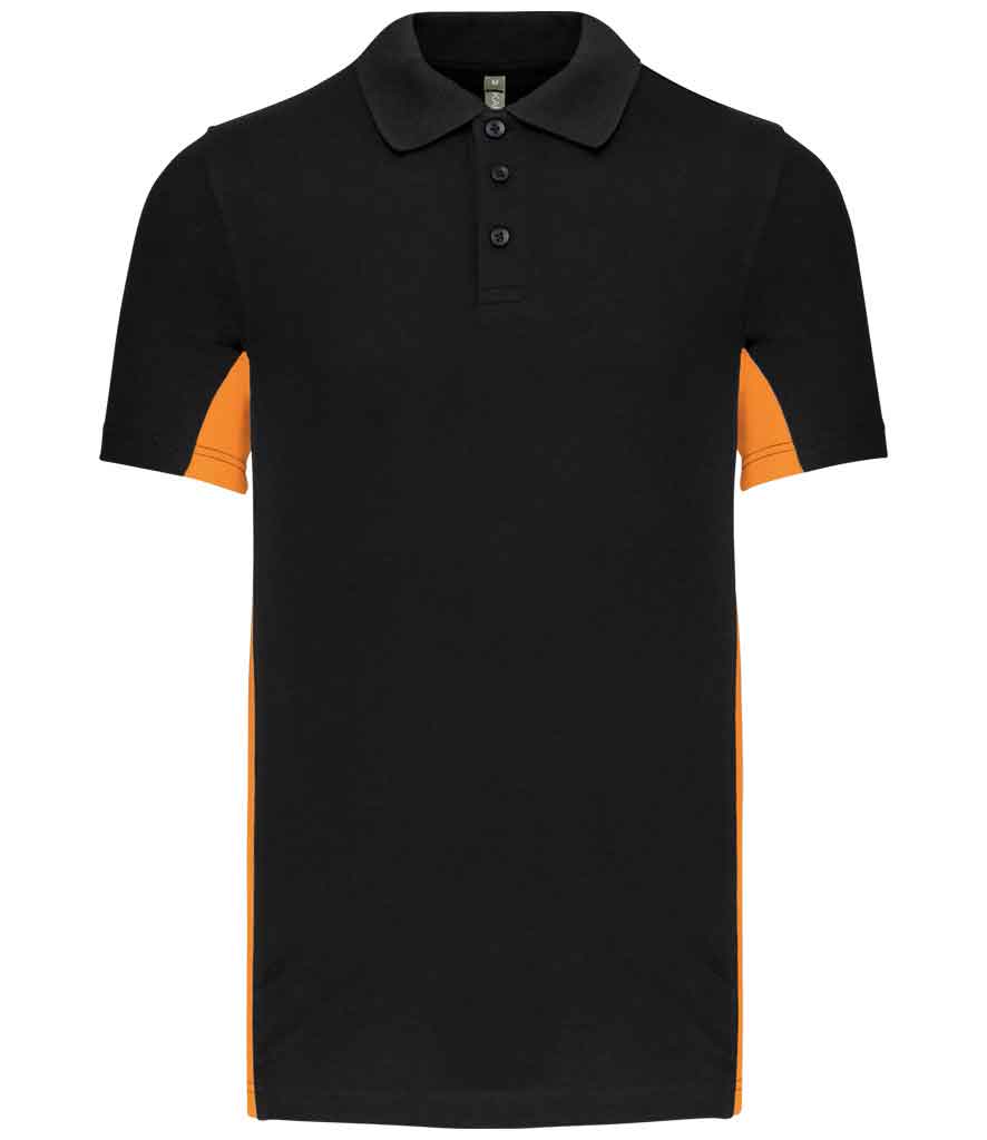 Kariban KB232  Flag Polo Shirt