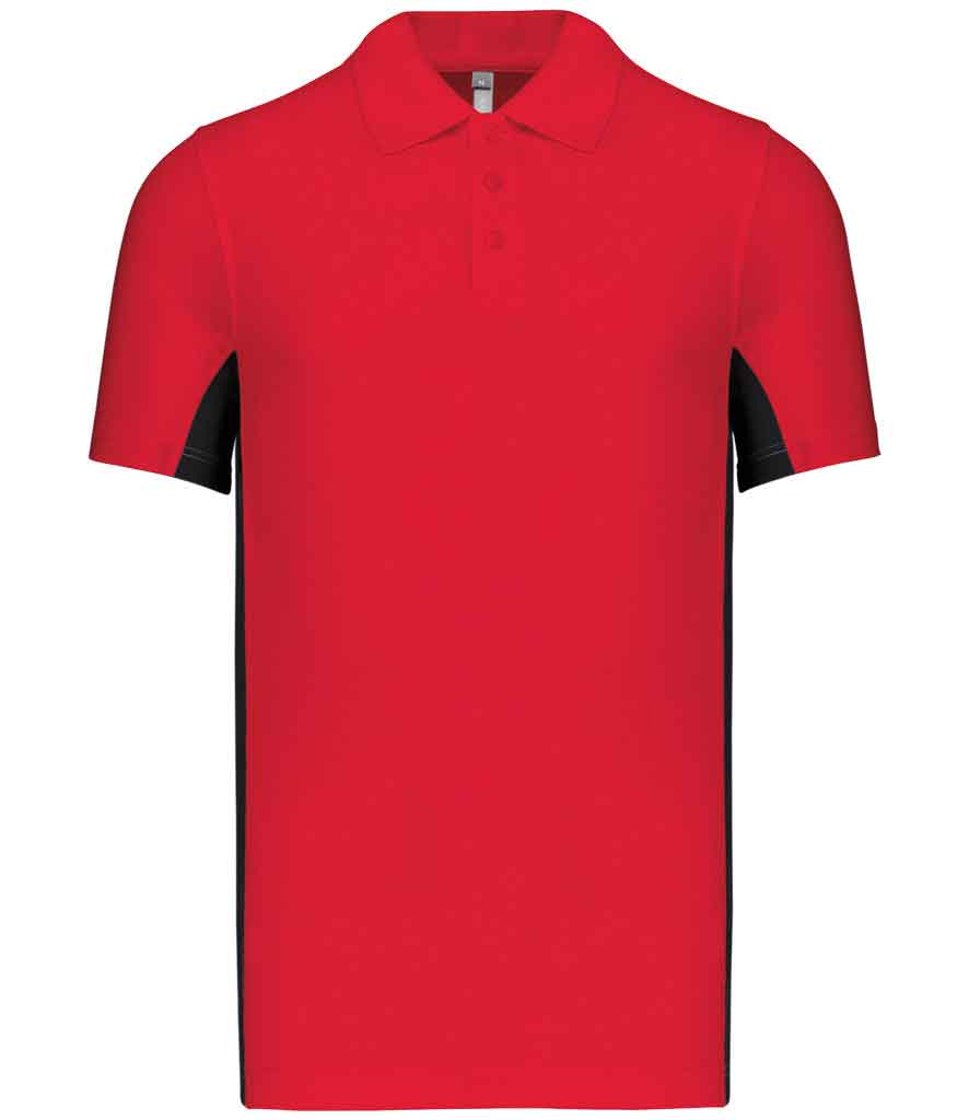 Kariban KB232  Flag Polo Shirt