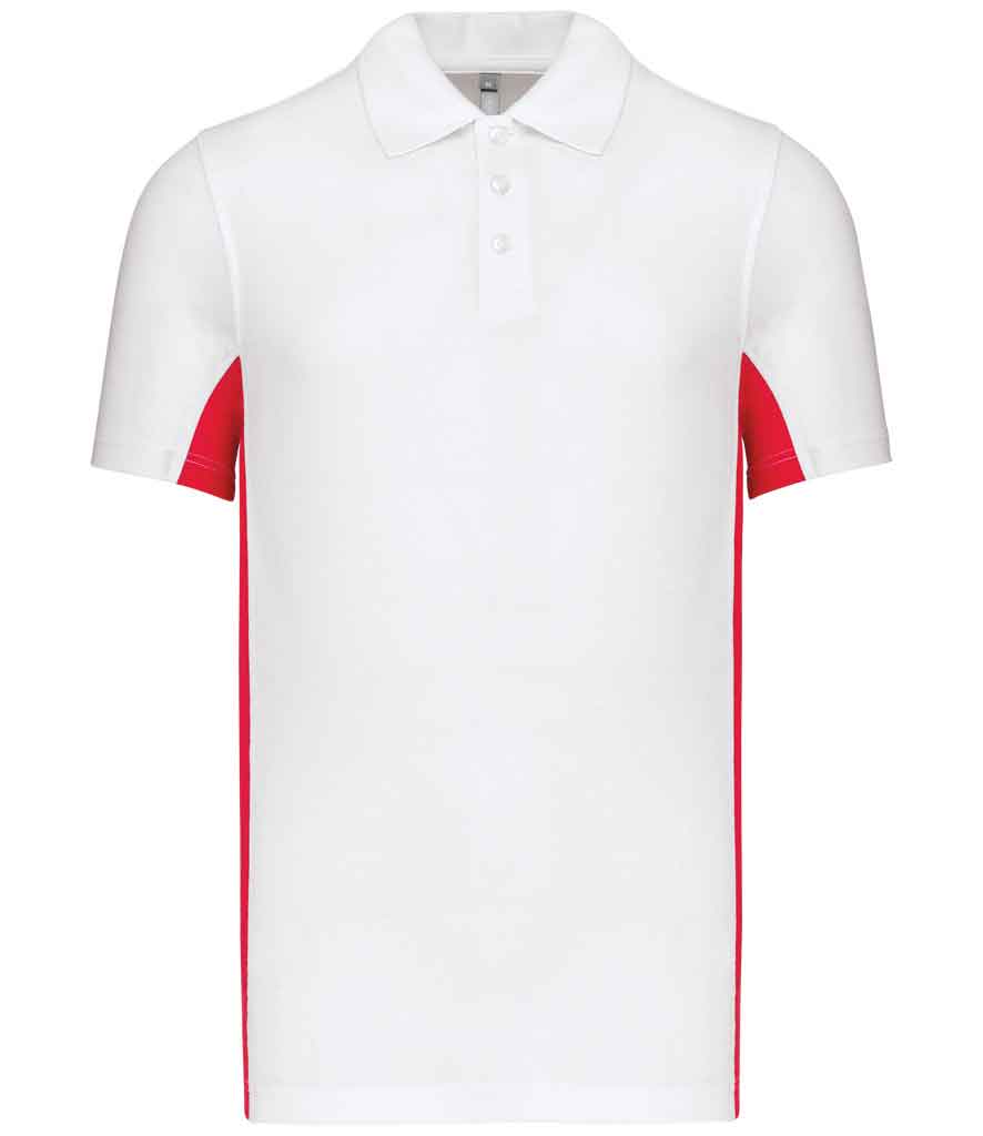 Kariban KB232  Flag Polo Shirt