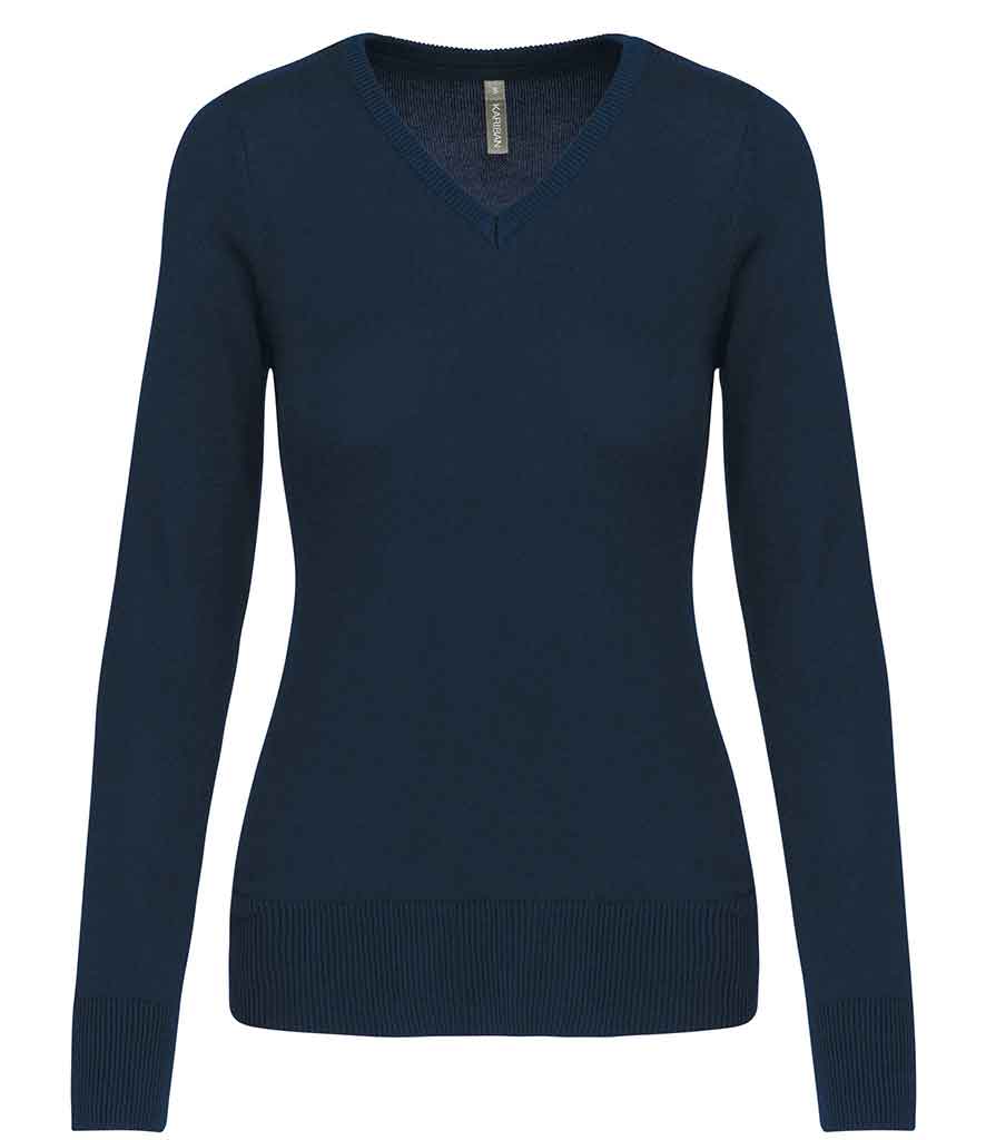 Kariban KB966  Ladies V Neck Sweater