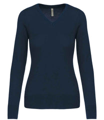 Kariban KB966  Ladies V Neck Sweater