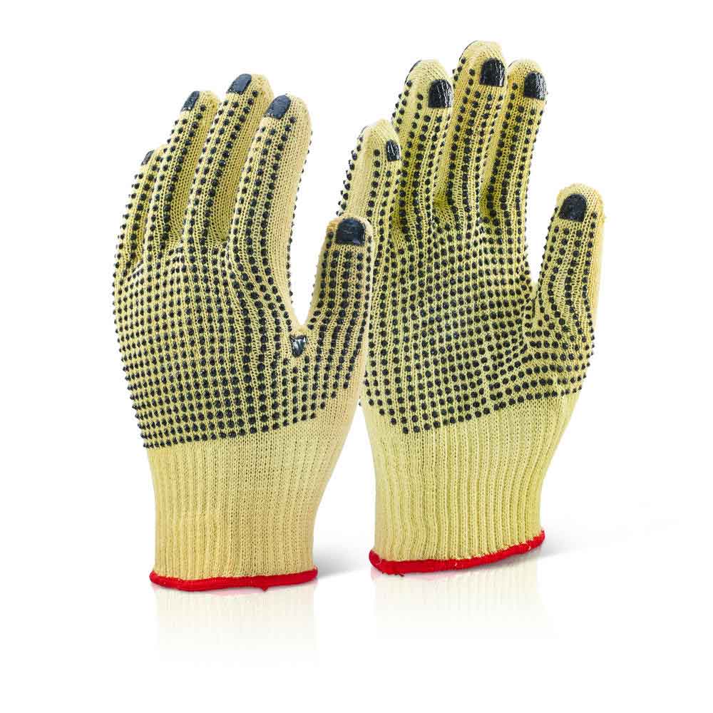 Beeswift Kutstop KGMWD Kevlar Glove Medium weight Dotted