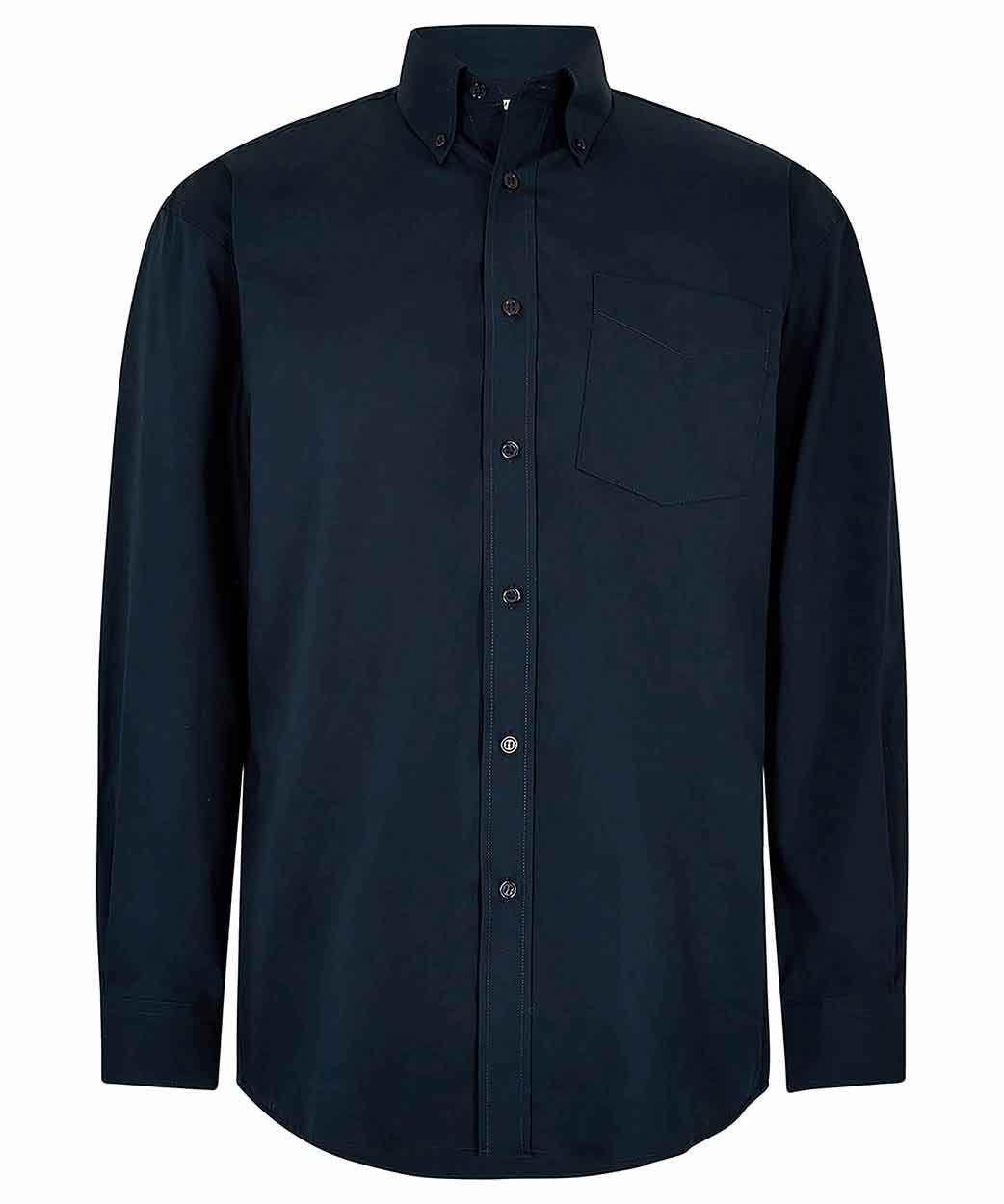 Kustom Kit K105 Long Sleeve Corporate Oxford Shirt