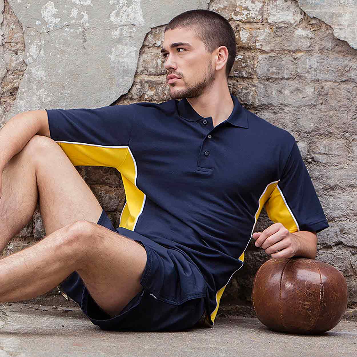 Gamegear K475 Track Poly/Cotton Pique Polo Shirt