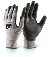 Beeswift KUTSTOP KSPU Pu Coated Cut 5 Glove