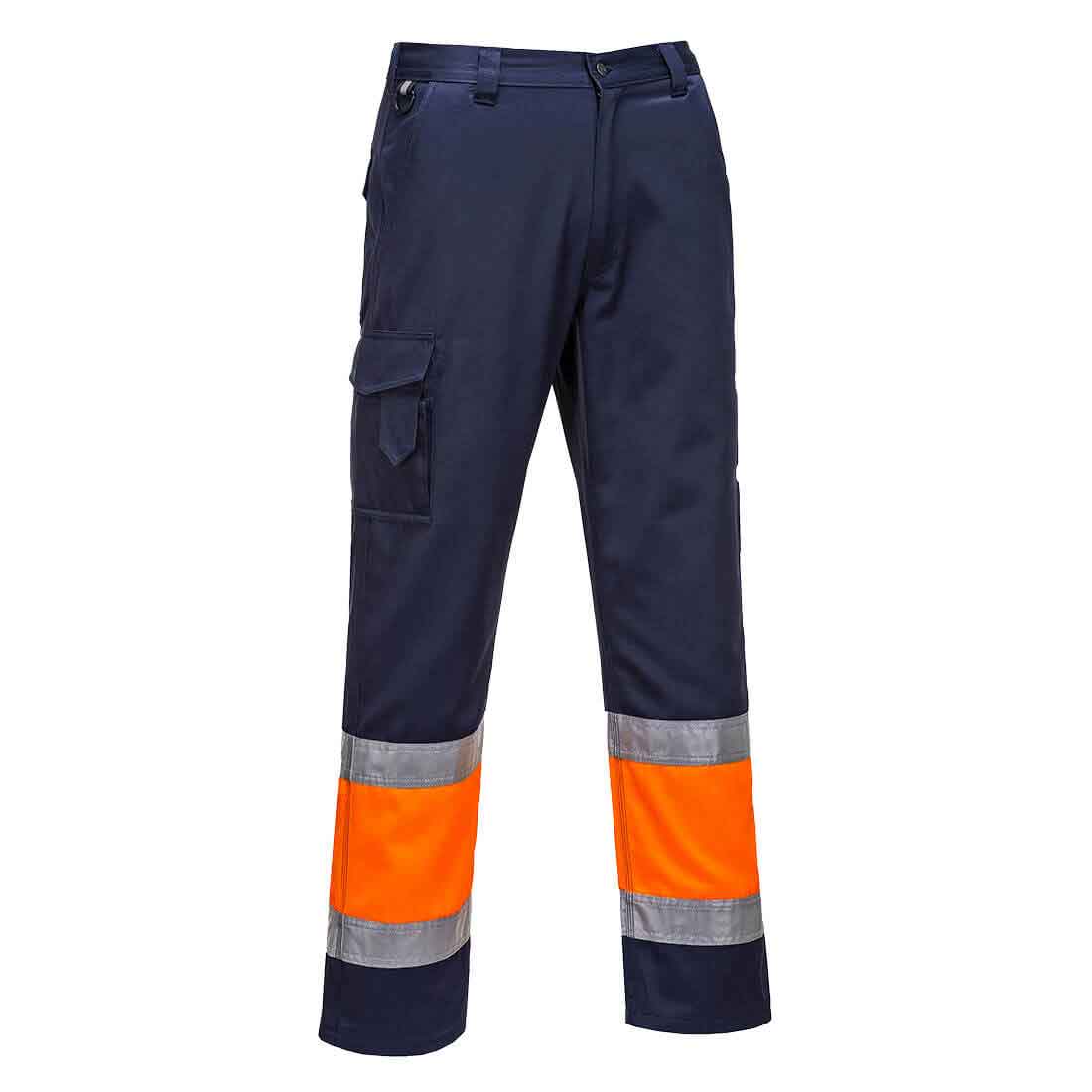 Portwest L049 Hi-Vis Lightweight Contrast Class 1 Service Trouser