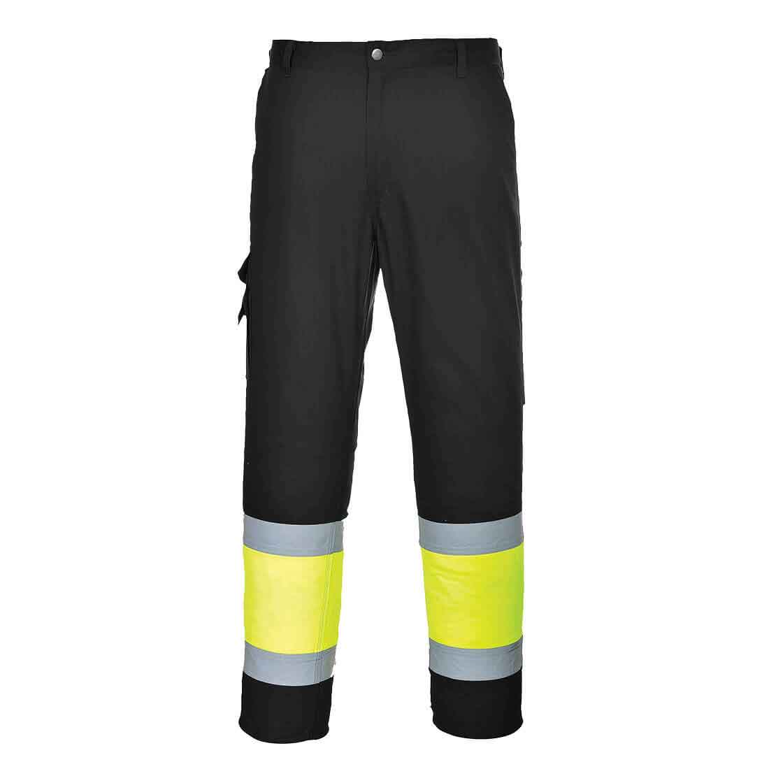 Portwest L049 Hi-Vis Lightweight Contrast Class 1 Service Trouser