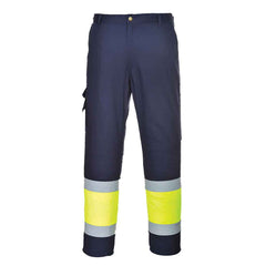 Portwest L049 Hi-Vis Lightweight Contrast Class 1 Service Trouser