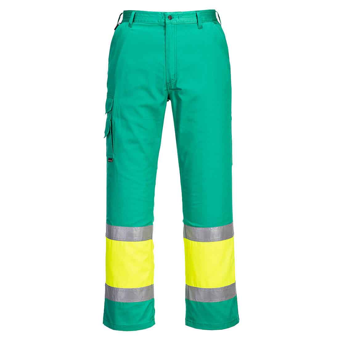 Portwest L049 Hi-Vis Lightweight Contrast Class 1 Service Trouser
