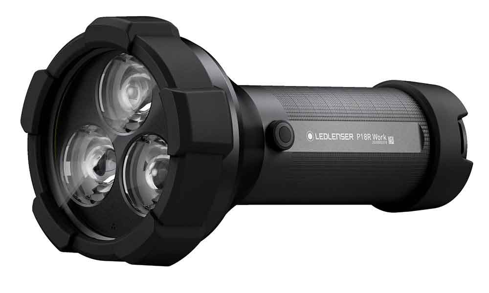 Ledlenser LED502188 P18R Work Led Torch