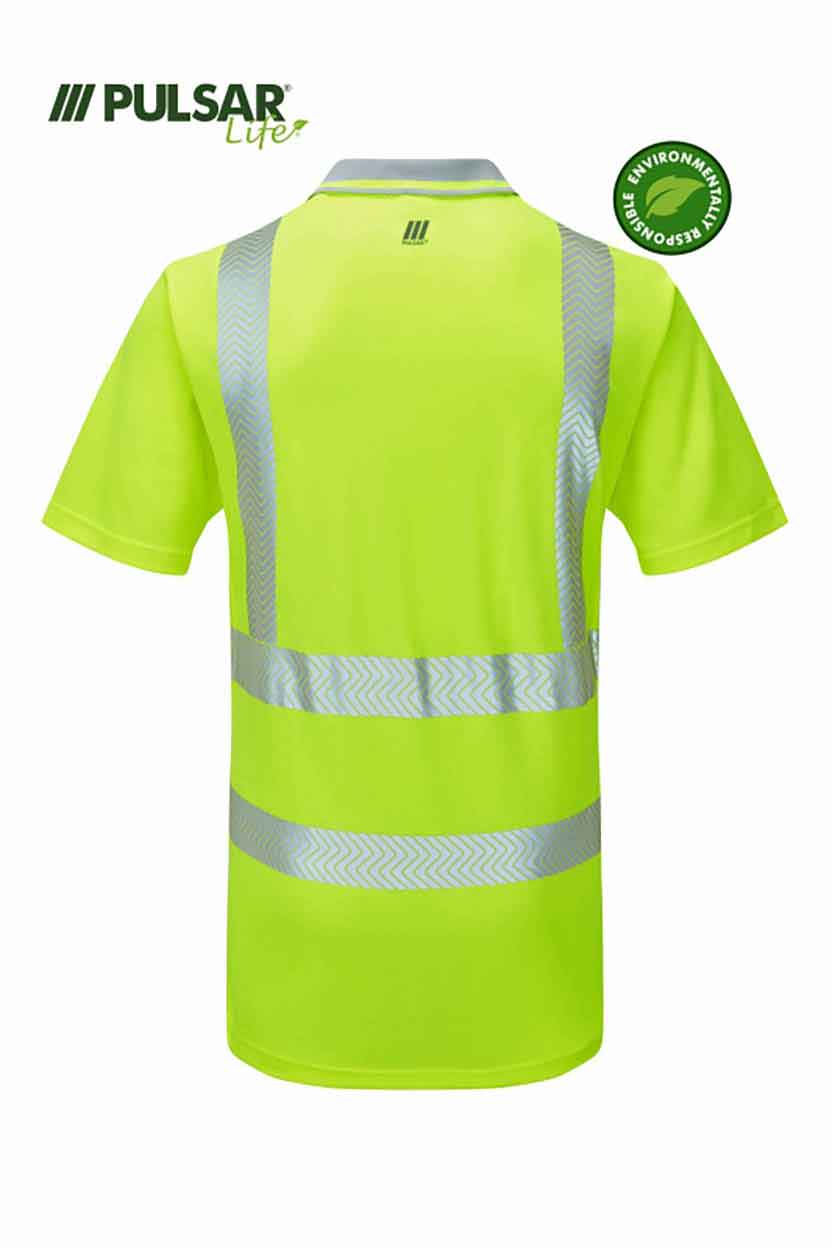 Pulsar® LFE900 Life GRS Men's Short Sleeve Polo Shirt