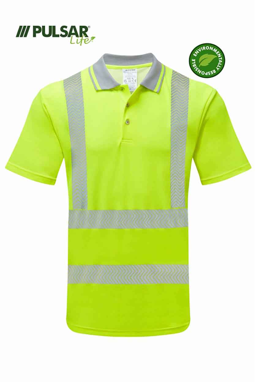 Pulsar® LFE900 Life GRS Men's Short Sleeve Polo Shirt