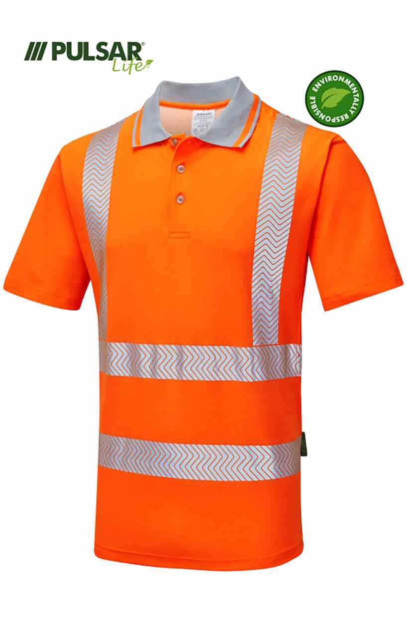 Pulsar® LFE901 Life GRS Men's Short Sleeve Polo Shirt