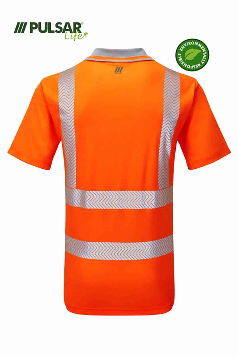 Pulsar® LFE951 Life GRS Ladies Short Sleeve Polo Shirt