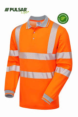 Pulsar® LFE904 Life GRS Men's Long Sleeve Polo Shirt