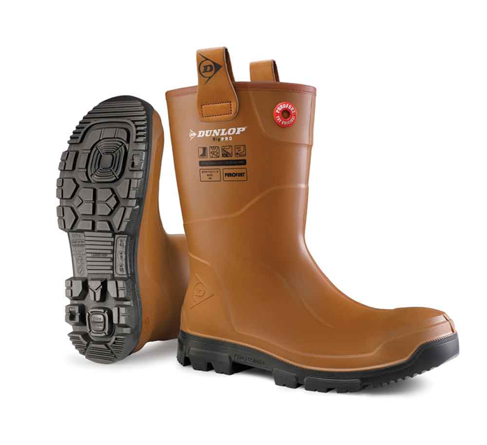 Dunlop LJ2HR42 Purofort Rigpro Full Safety Rigger Boot