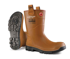 Dunlop LJ2HR48 Purofort Rigpro Full Safety Fur Lined Rigger Boot