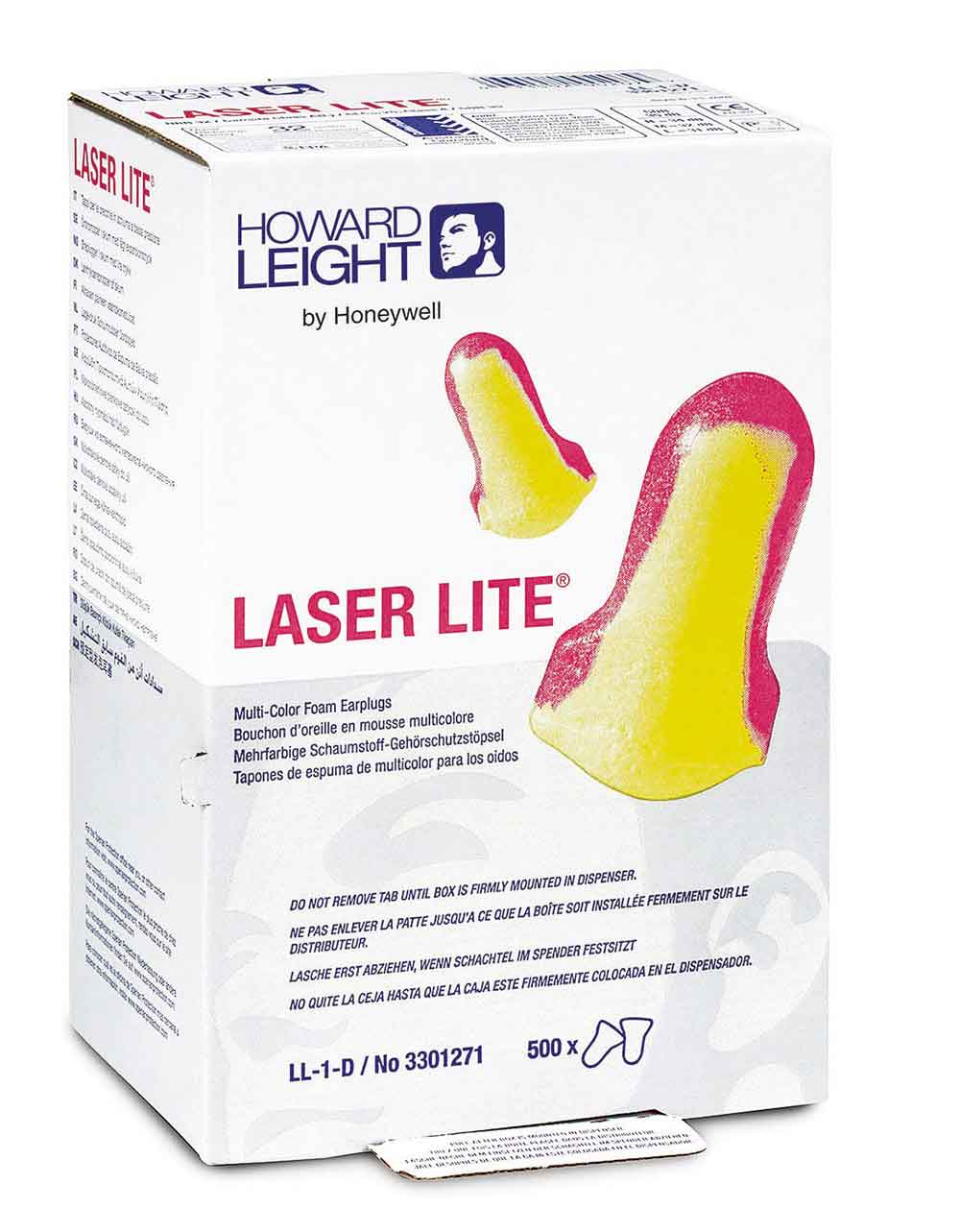 Howard Leight HL3301271 Laser Lite Ls500 Disp Refill PK 500