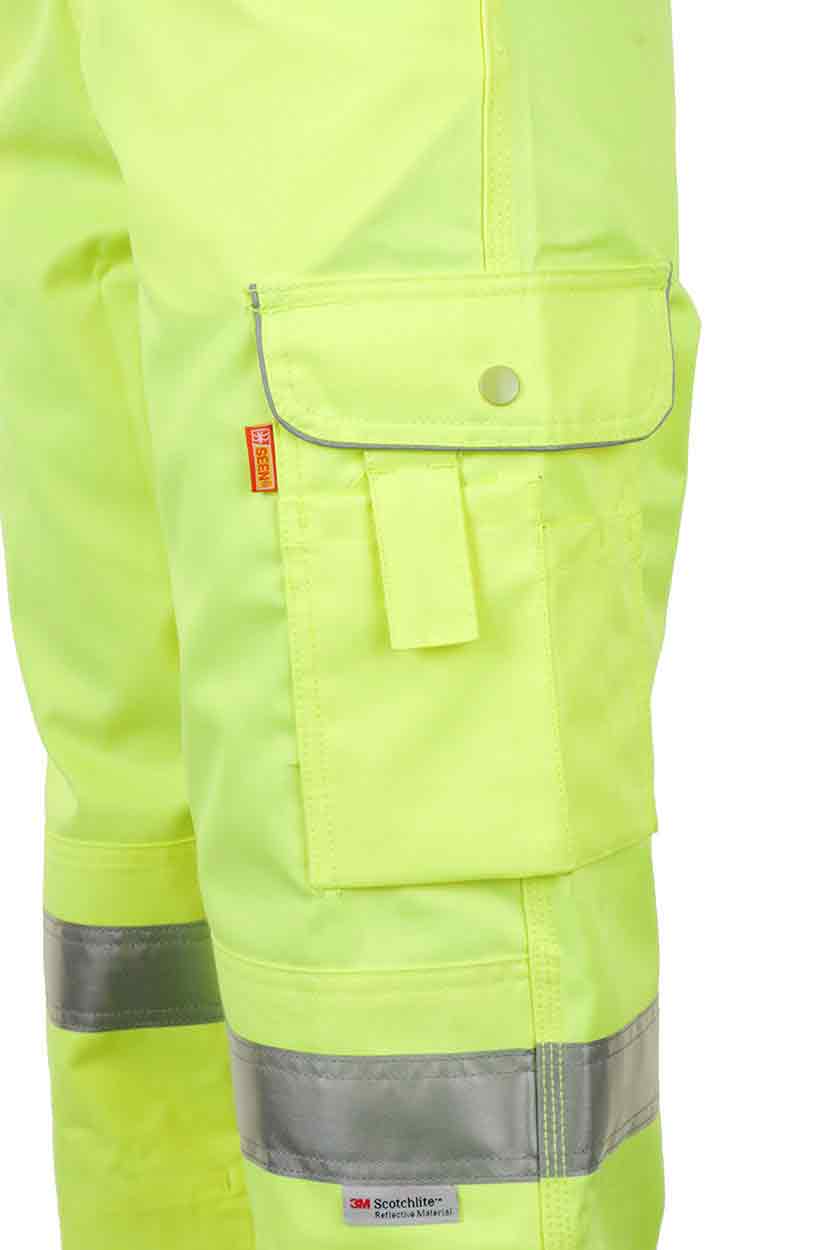 Beeswift LPCTENSY Hi Viz Ladies Trousers