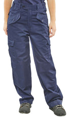 Click LPCTHW Ladies Polycotton Trousers