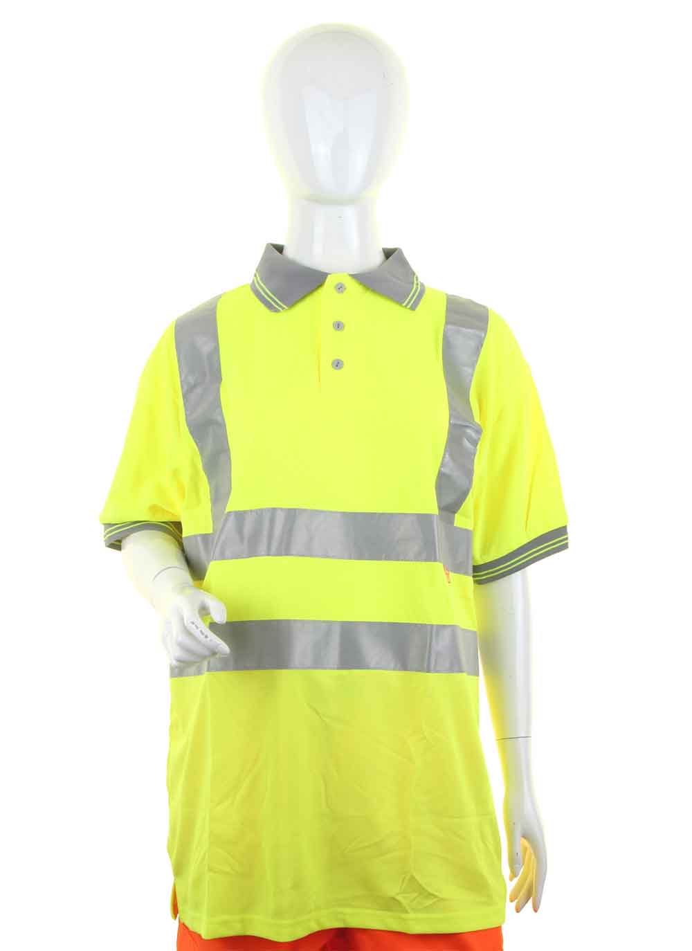 Beeswift LPK20 Ladies Hiviz S/S Polo