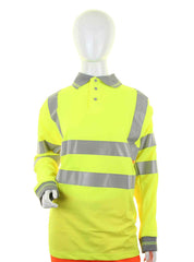Beeswift LPK22 Ladies Hiviz L/S Polo