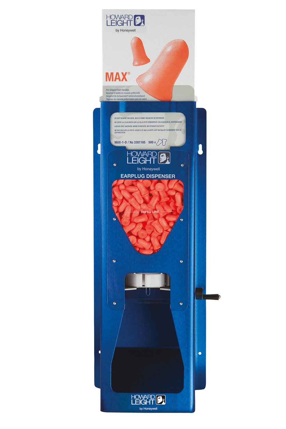 Howard Leight LS-500 Ls500 Earplug Dispenser
