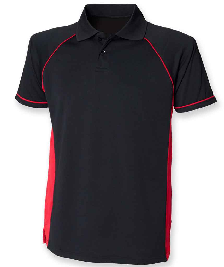 Finden & Hales LV310  Coolplus Panel Performance Polo