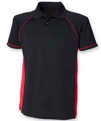 Finden & Hales LV310  Coolplus Panel Performance Polo