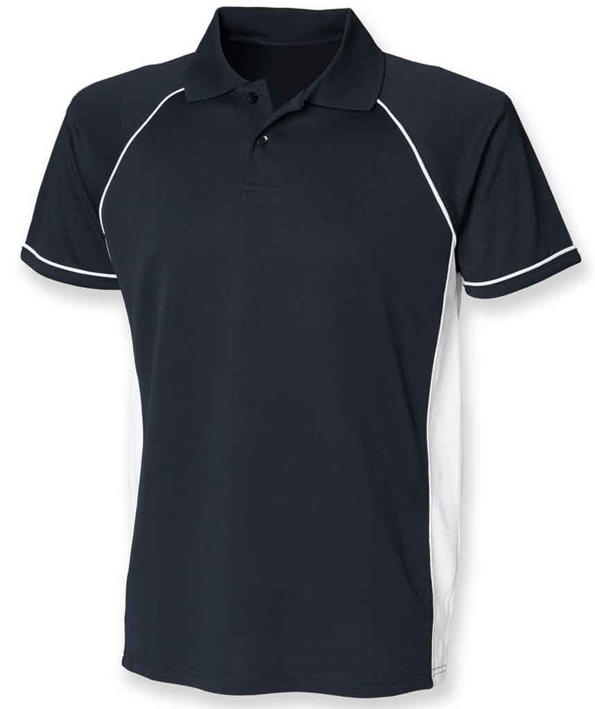 Finden & Hales LV310  Coolplus Panel Performance Polo