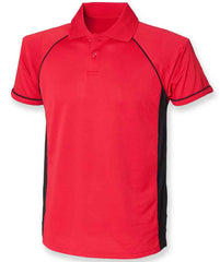 Finden & Hales LV310  Coolplus Panel Performance Polo