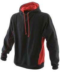Finden and Hales LV335 Contrast Hooded Sweatshirt