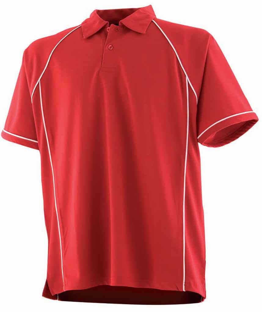 Finden & Hales LV370 Performance Polo Shirt