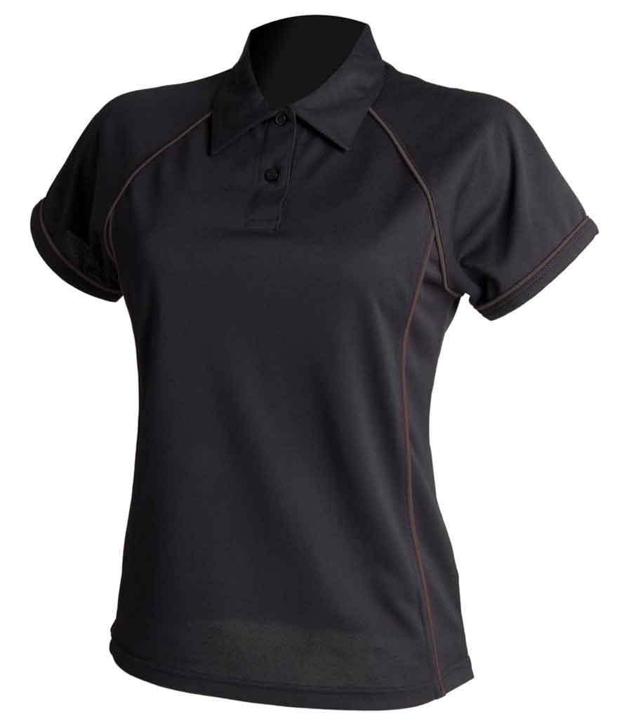 Finden & Hales LV371 Ladies Performance Polo Shirt