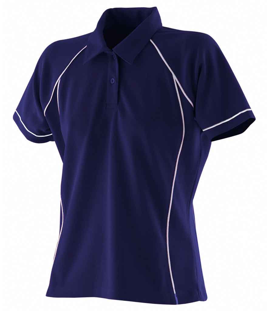Finden & Hales LV371 Ladies Performance Polo Shirt