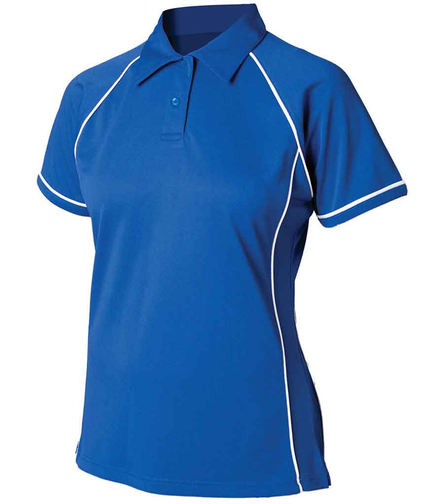 Finden & Hales LV371 Ladies Performance Polo Shirt