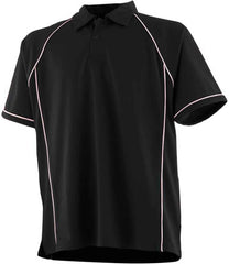 Finden & Hales LV372  Kids Performance  Piped Polo