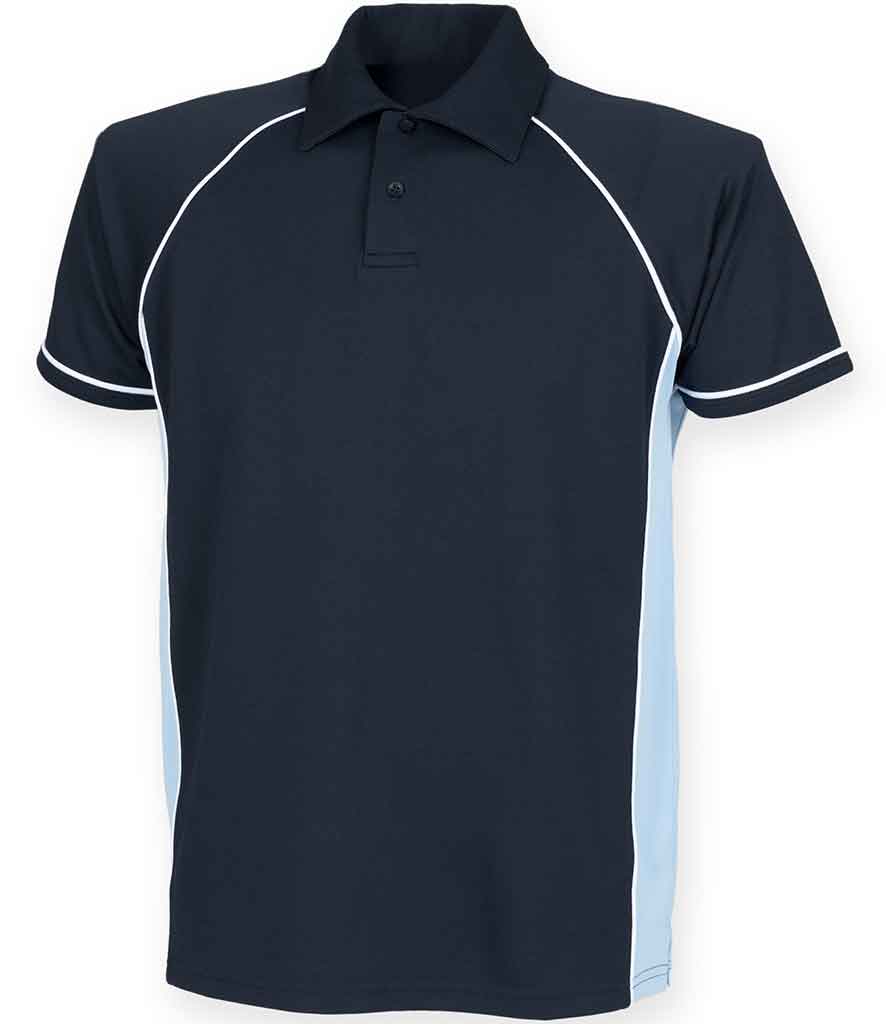 Finden & Hales LV372  Kids Performance  Piped Polo