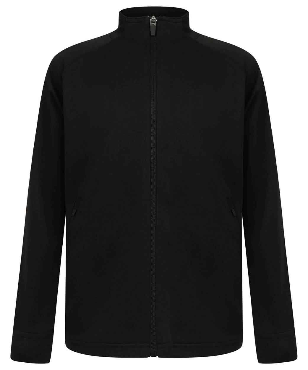 Finden & Hales LV873 Kids knitted tracksuit top