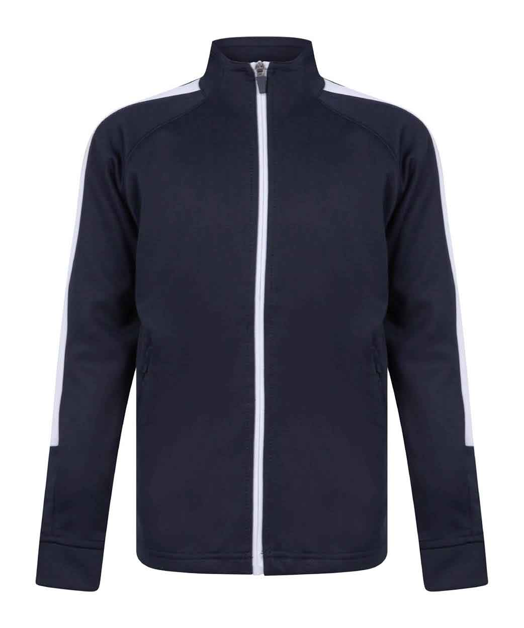 Finden & Hales LV873 Kids knitted tracksuit top