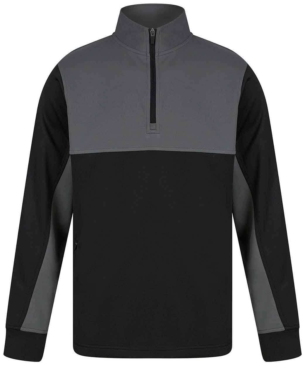 Finden & Hales LV874 ¼-Tracksuit top