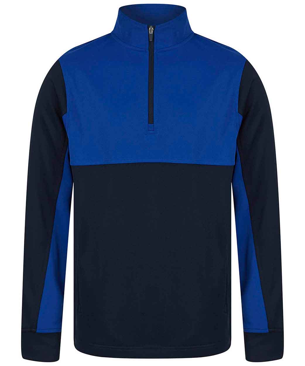 Finden & Hales LV874 ¼-Tracksuit top