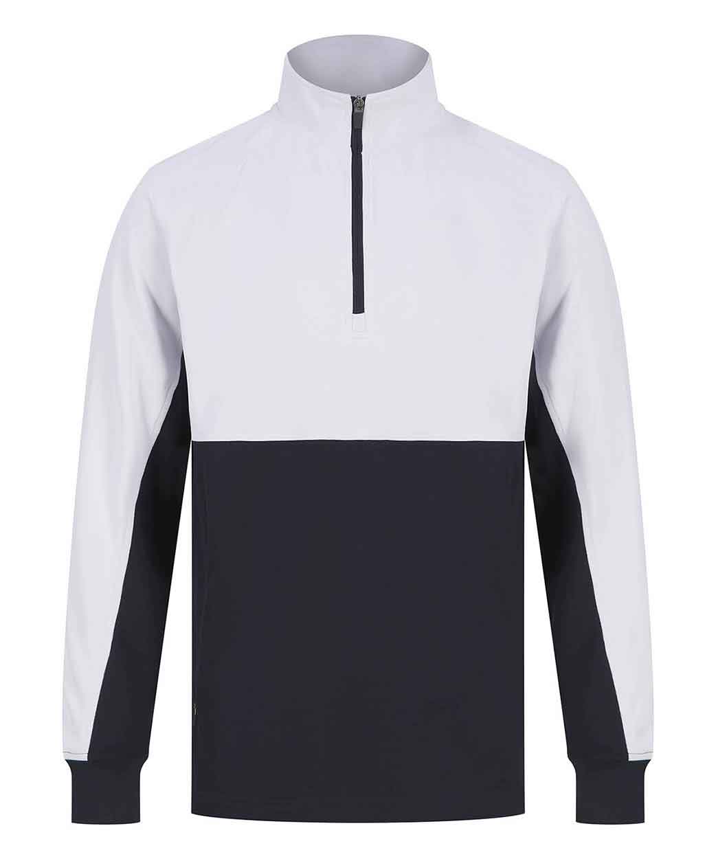 Finden & Hales LV874 ¼-Tracksuit top
